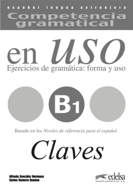 Competencia gramatical en Uso B1 Clave