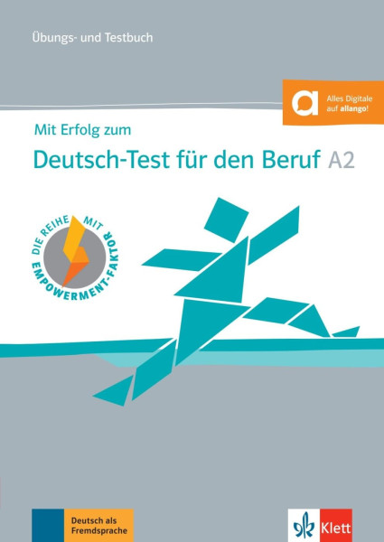 Mit Erfolg zum Deutsch-Test für den Beruf A2 Übungs- und Testbuch + Online hanganyag
