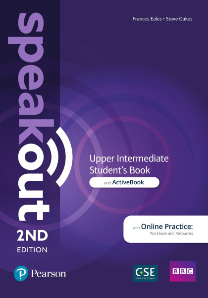 Speakout Upper-Intermediate Student's Book with DVD-ROM & My English Lab + ActiveBook - 2nd Edition - New Version