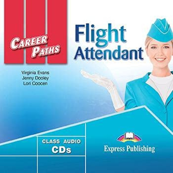 Career Paths - Flight Attendant Audio CDs (2)