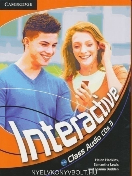 Interactive 3 Class Audio CDs