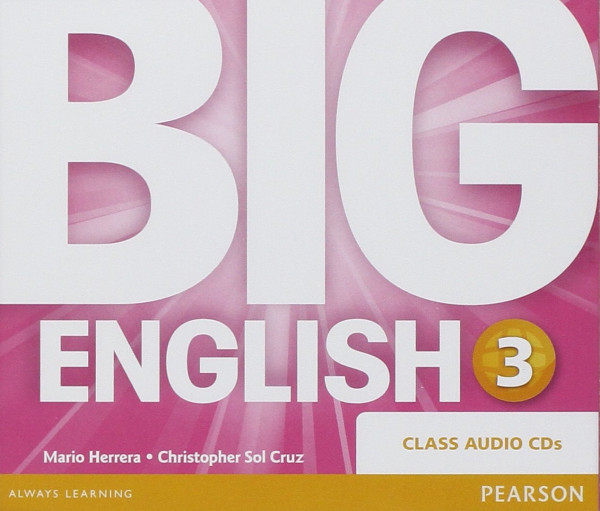 Big English 3 Class Audio CDs