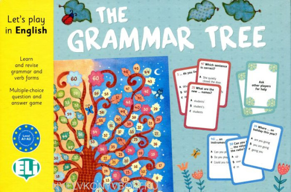 The Grammar Tree - Let's Play in English (Társasjáték)