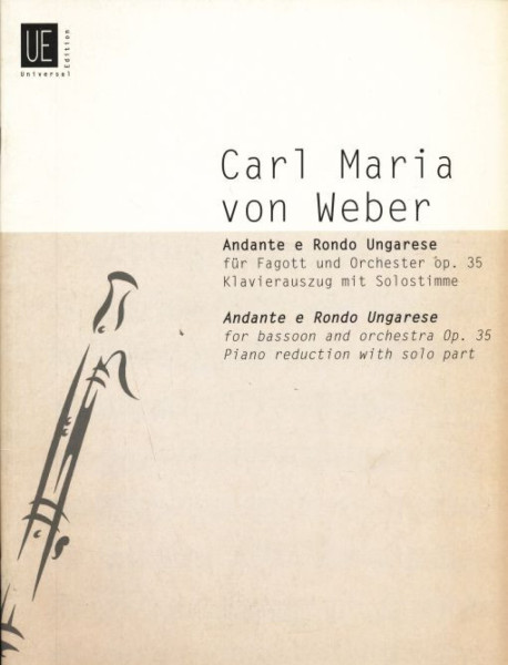 Carl Maria von Weber: Andante e Rondo Ungherese - fagottra
