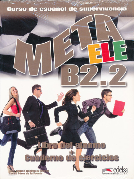 Meta ELE B2.2 Libro del alumno + Cuaderno de ejercicios + Extensión digital - Curso de espanol de supervivencia