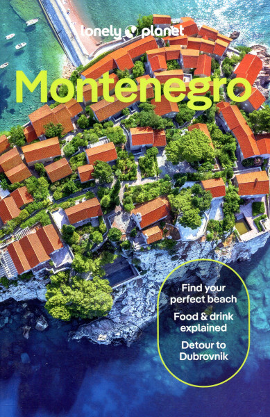 Lonely Planet - Montenegro Travel Guide (5th edition)