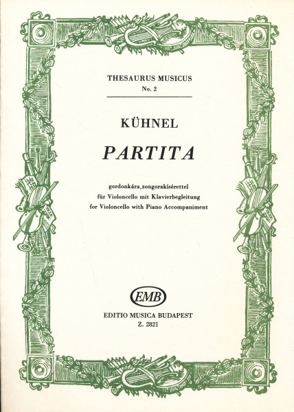 August Kühnel: Partita - gordonkára, zongorakísérettel
