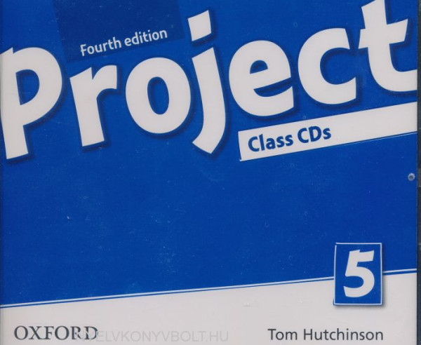 Project 5 Class Audio CDs (3)- 4th Edition