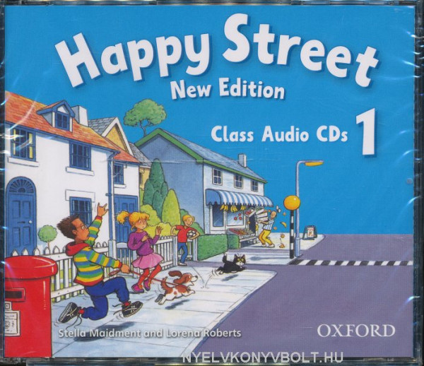 New Happy Street 1 Class Audio CDs