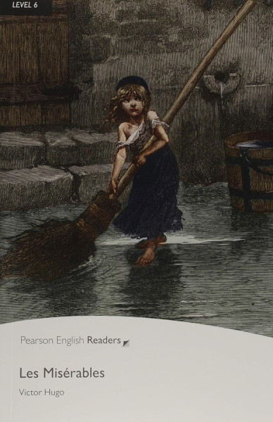 Les Miserables Book and MP3 Pack - Pearson English Readers level 6