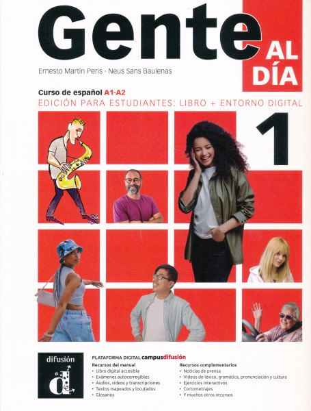 Gente al día 1. Libro del alumno