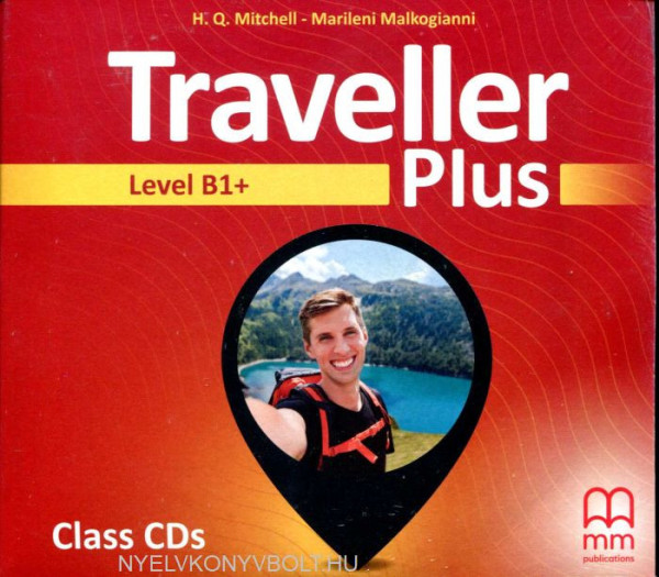 Traveller Plus Level B1+ Class Audio CD