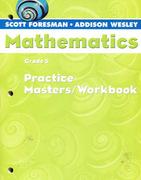 Mathematics Grade 5 Practice Masters/Workbook