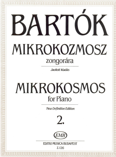 Bartók Béla: Mikrokozmosz 2.