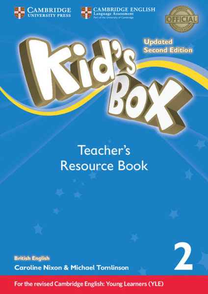 Kid's Box Second Edition Updated 2 Teacher's Resource Book