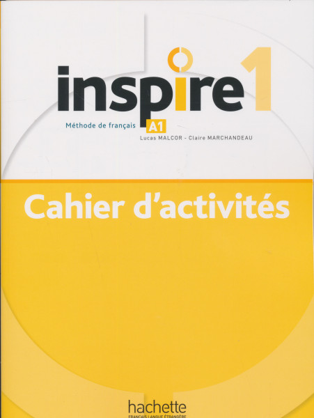 Inspire 1 : Cahier d'activités + audio MP3