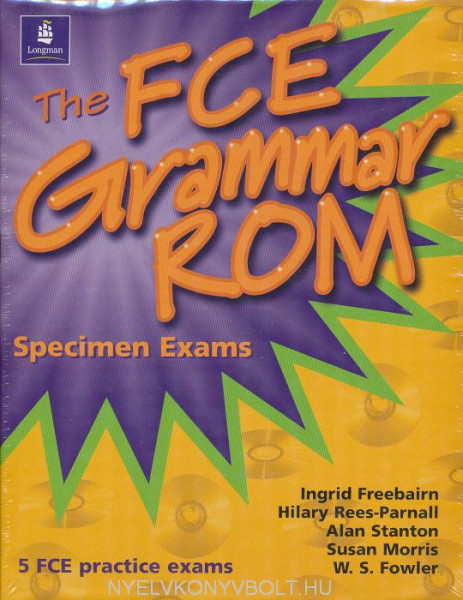 The FCE Grammar ROM Specimen Exams