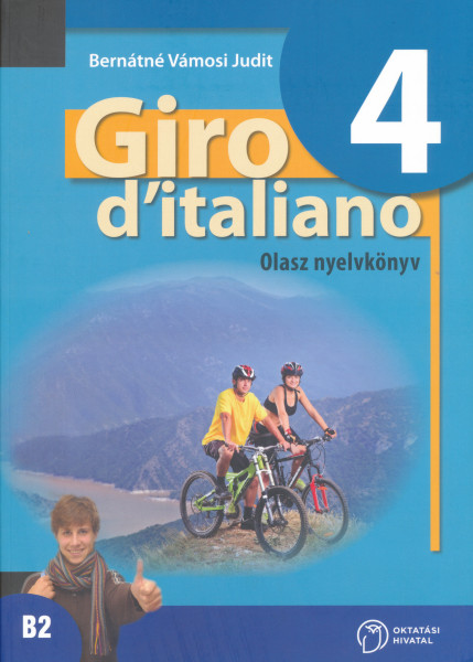 Giro d'italiano Olasz nyelvkönyv 4 (OH-OLA12T)