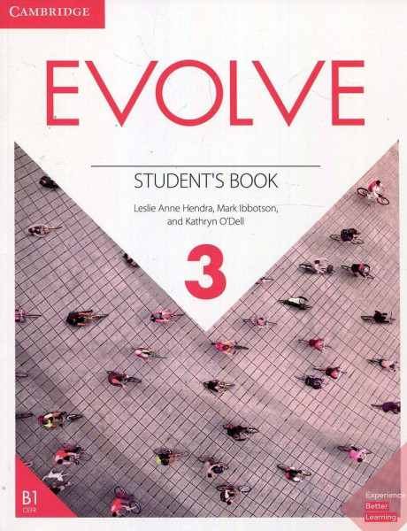 Evolve Level 3 Student's Book - American English