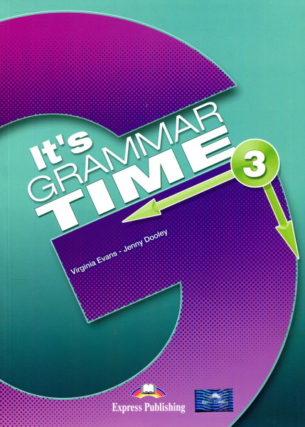 It's Grammar Time 3 - Student's Book with Digibooks App