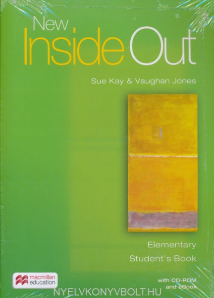 New Inside Out Elementary with CD-ROM + eBook Student's Pack