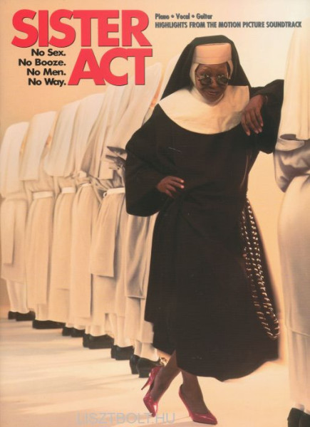 Sister Act (Apácashow) ének-zongora-gitár