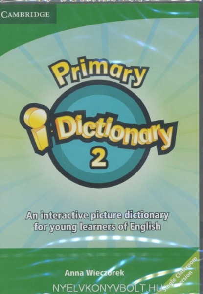 Primary i-Dictionary 2 Whiteboard Software Single Classroom
