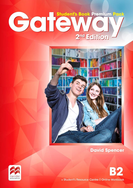 Gateway 2nd edition B2 Student's Book Premium Pack