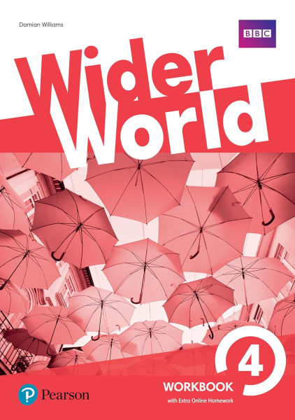 Wider World 4 Workbook with Online Homework Pack