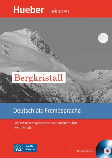 Bergkristall  mit Audio-CD Leseheft A2