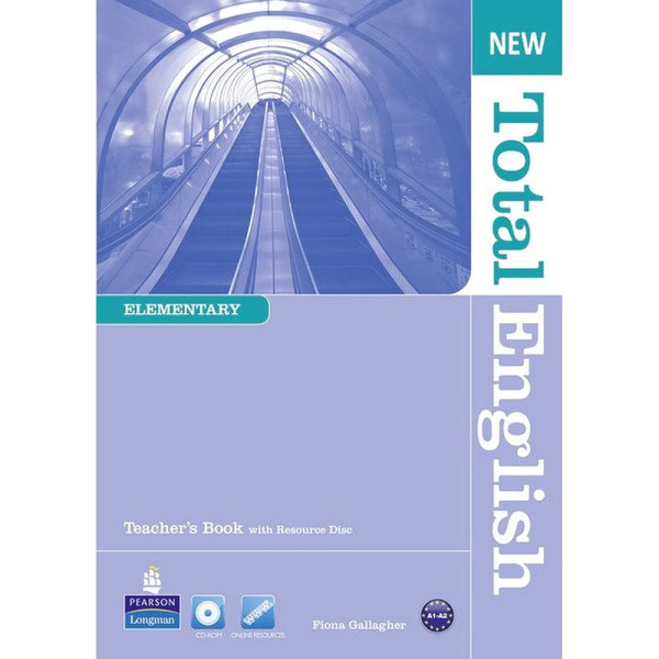 New Total English Elementary Teacher's Book with CD-ROM