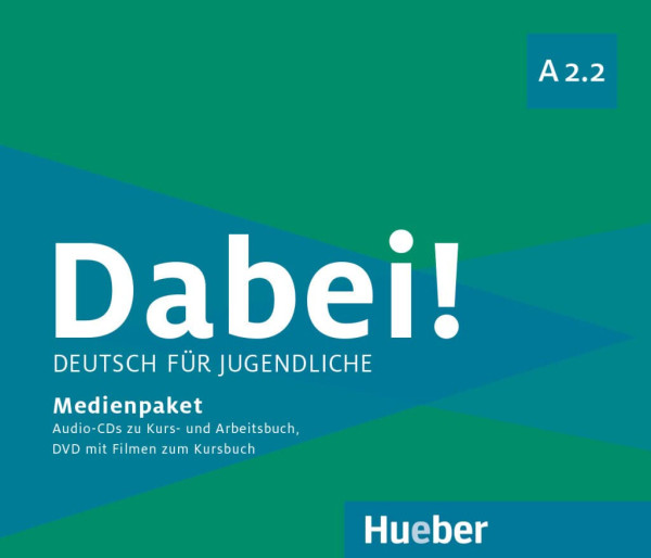 Dabei! A2.2 Medienpaket - Deutsch für Jugendliche