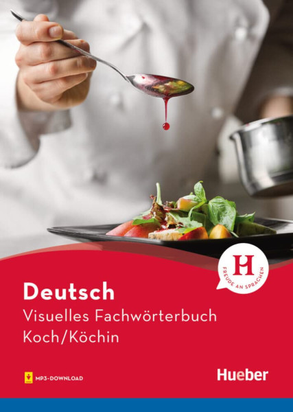 Visuelles Fachwörterbuch Koch/Köchin mit Audios online