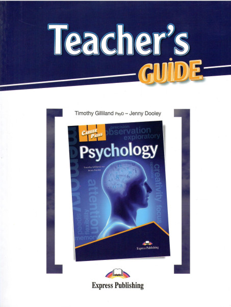 CAREER PATHS-PSYCHOLOGY Teacher's Guid