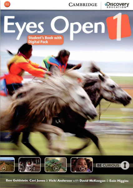 Eyes Open 1 Student's Book with Digital Pack