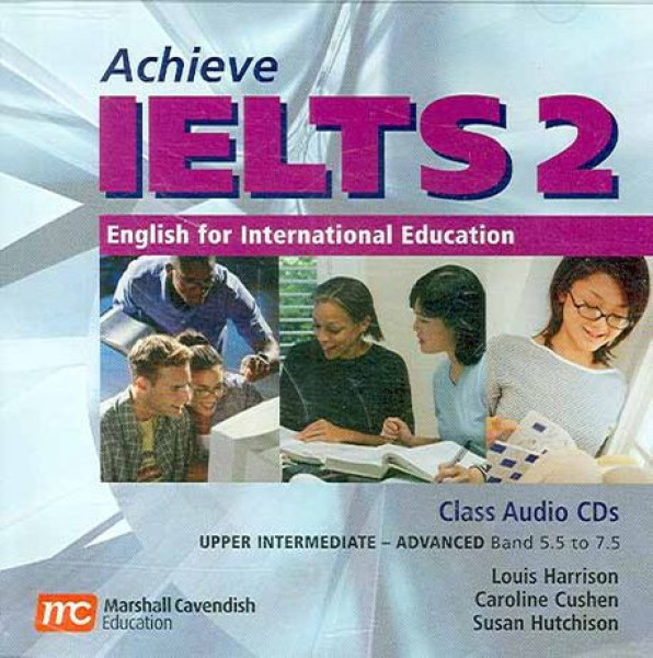 Achieve IELTS 2 Class Audio CDs (3)