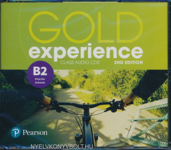 Gold Experience 2nd Edition Level B2 First for Schools Class Audio CDs