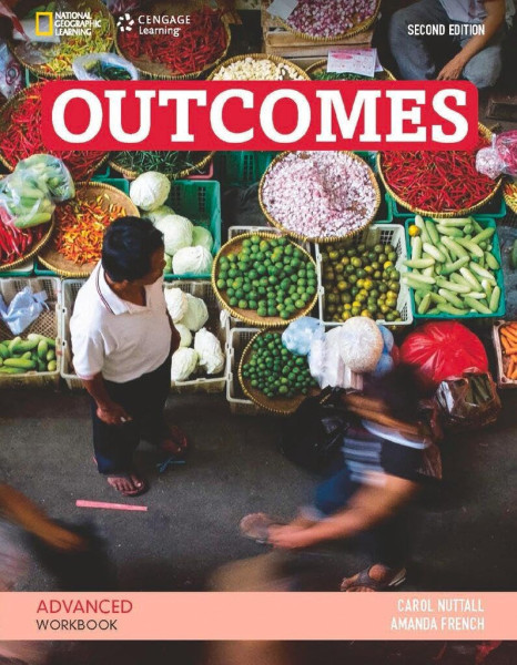 Outcomes 2nd Edition Advanced Workbook with Answer Key and Audio CD