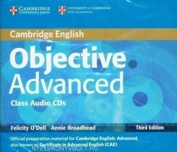 Objective Advanced 3rd Edition Class Audio CDs (2)