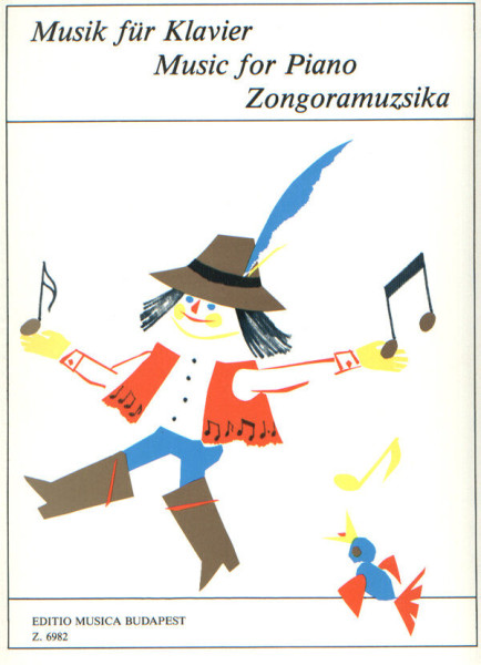 Zongoramuzsika kezdők számára 2.