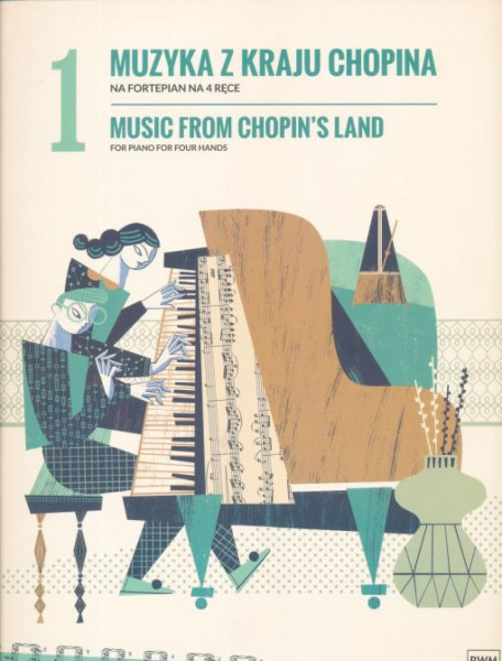 Music from Chopin's Land - zongorára, 4 kézre