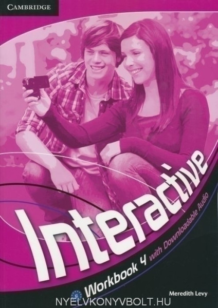 Interactive 4 Workbook with Downloadable Audio