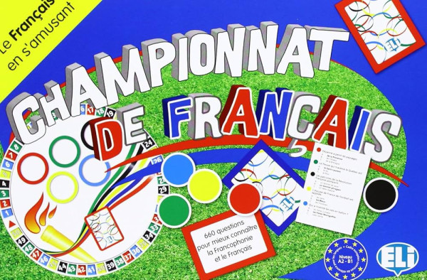 Championnat De Francais - Le Francais en s'amusant (Társasjáték)