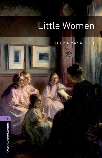 Little Women with Audo Download - Oxford Bookworms Library Level 4