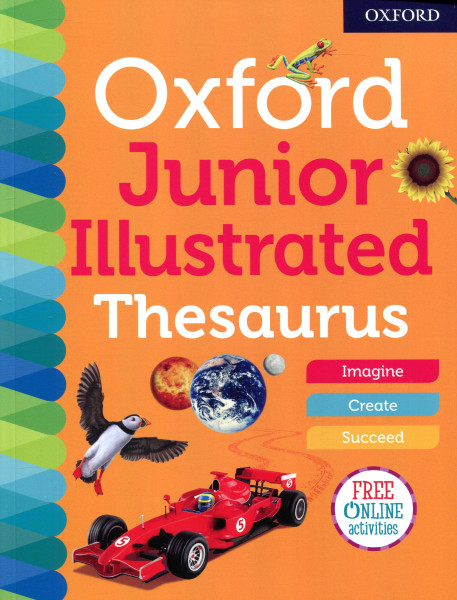 Oxford Junior Illustrated Thesaurus - New Edition
