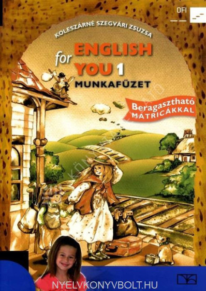 English for You 1 munkafüzet (OH-ANG02M)