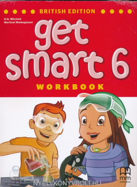 Get Smart 6 Workbook with Student's CD/CD-ROM