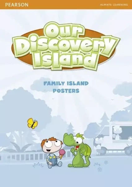 Our Discovery Island Starter Family Island Posters