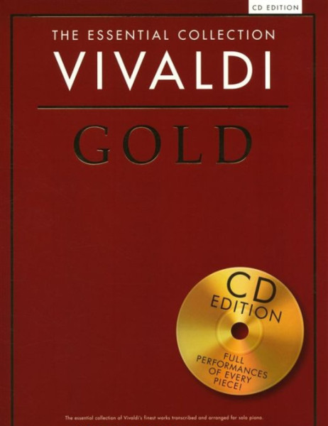 Antonio Vivaldi: Gold Essential Collection + CD