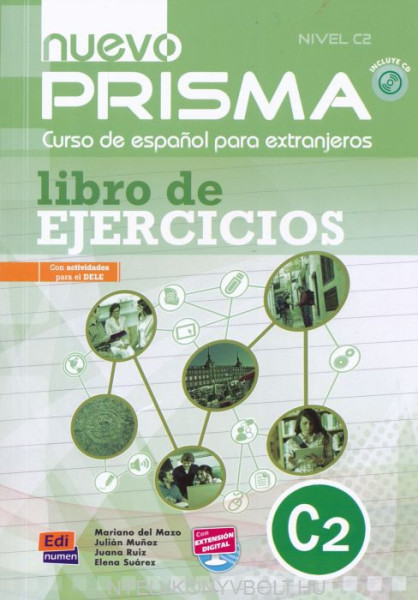 Nuevo Prisma C2 Libro de ejercicios + Extensión digital